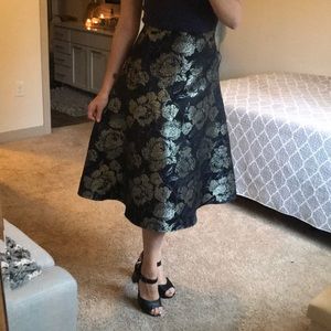 Anne Taylor Formal Skirt
